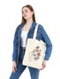 Zoozie Bags Bolso Tote Pauldavis Crema